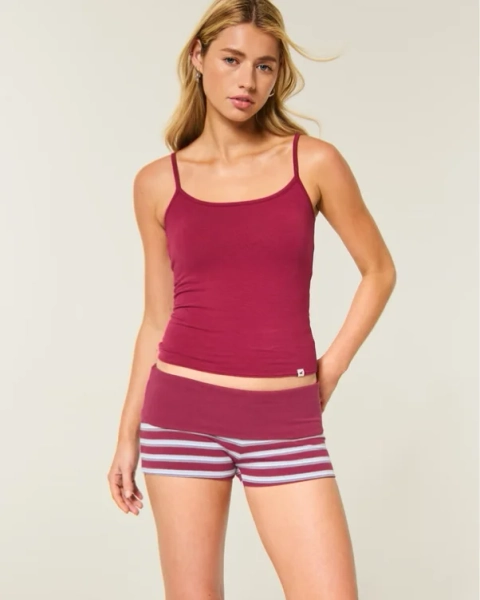 Hollister Callie Reversible Knit Shortie Shorts