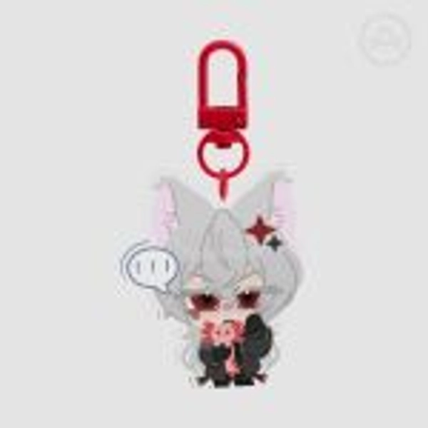 Casper (A Date With Death) 5cm double-side keychain by Lucy Olander - ACGGOODS