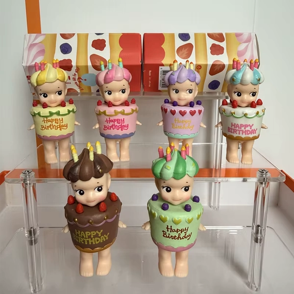 Cute Doll Series Birthday Cake Blind Box – Mini Angel Anime Figure / Desktop Ornament / Model Doll (Birthday or Christmas Gift) - AliExpress 26