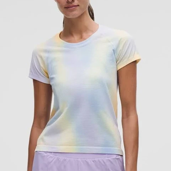 Lululemon Women's Swiftly Tech Waist Length Short-Sleeve Shirt