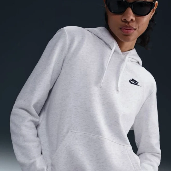 Nike Women's Sportswear Club Fleece Pullover Hoodie