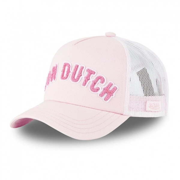 Casquette Vondutch Rose Trucker Snapback BUCKL | Von Dutch