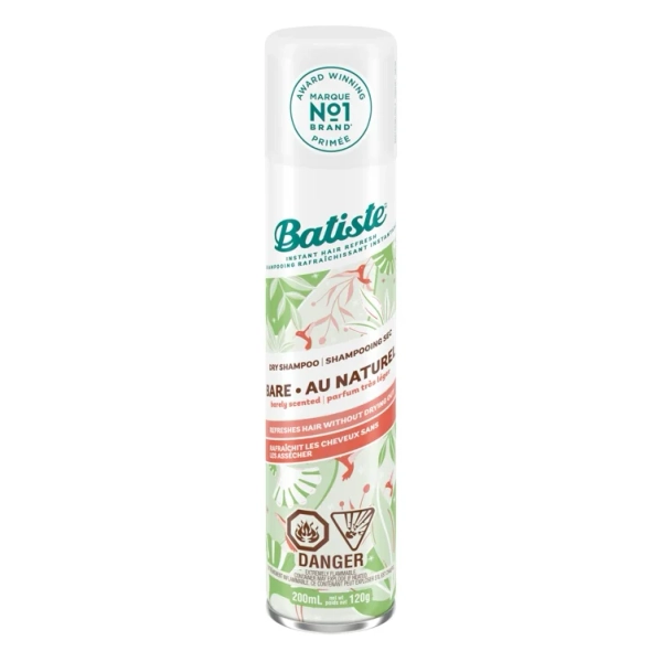 Batiste Dry Shampoo Spray, Bare Scent
