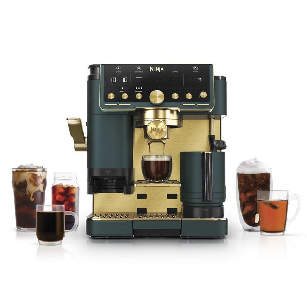 Ninja Luxe™ Café Pro Limited Edition Espresso Machine in Emerald