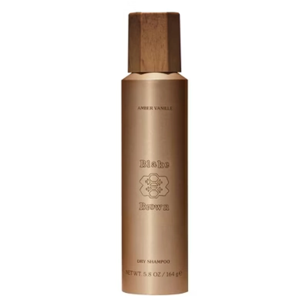 Blake Brown Dry Shampoo - Amber Vanille - Vanilla Sandalwood Fragrance - 5.8 fl oz