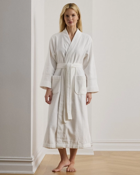 Custom Cotton Terry Cloth Robe | Ralph Lauren