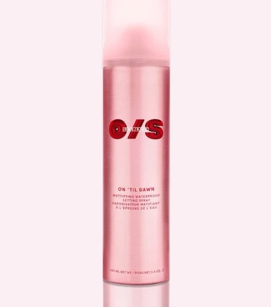 One/Size by Patrick Starrr On 'Til Dawn Mattifying Waterproof Setting Spray