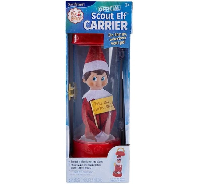 Creatively Classic Activity The Elf on the Shelf Scout Elf Carrier