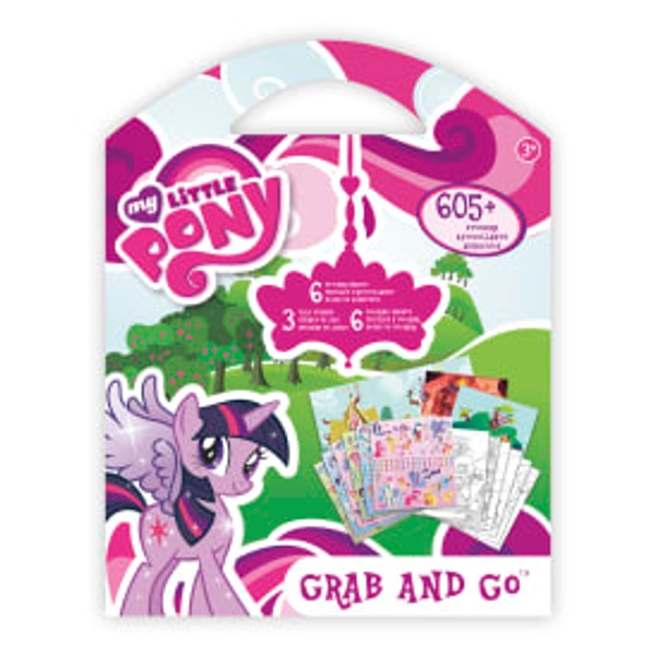 My Little Pony Grab And Go™ Sticker & Activity Kit