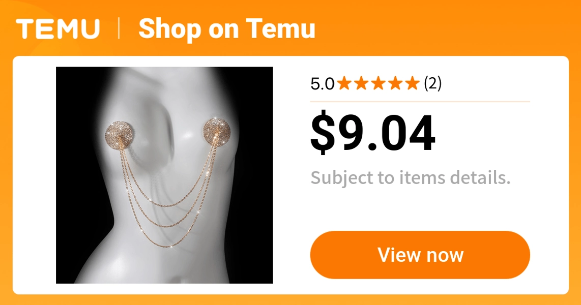 1pc sparkling 3 layer round   chest chain necklace - Temu