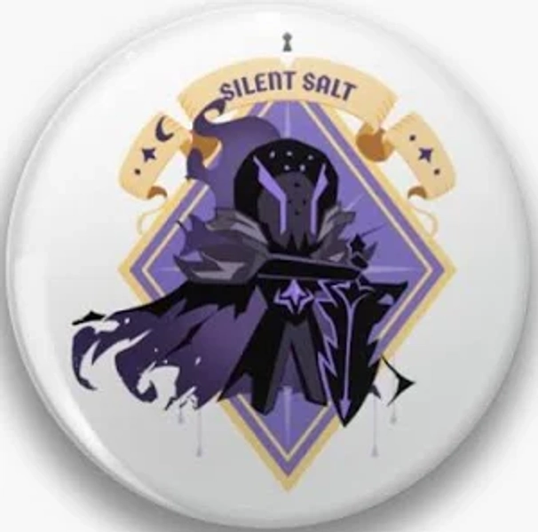 Silent Salt Cookie Sticker