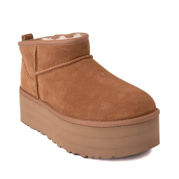 UGG Women's Classic Ultra Mini Platform Boots