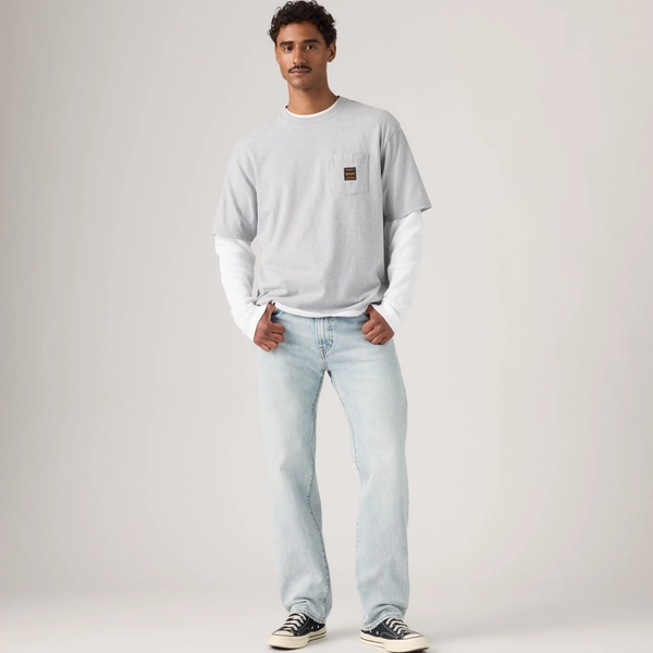 555™ Relaxed Straight Men's Jeans