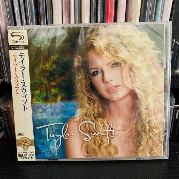 Taylor Swift - S/T Self Titled Debut Japanese Import CD NEW SEALED