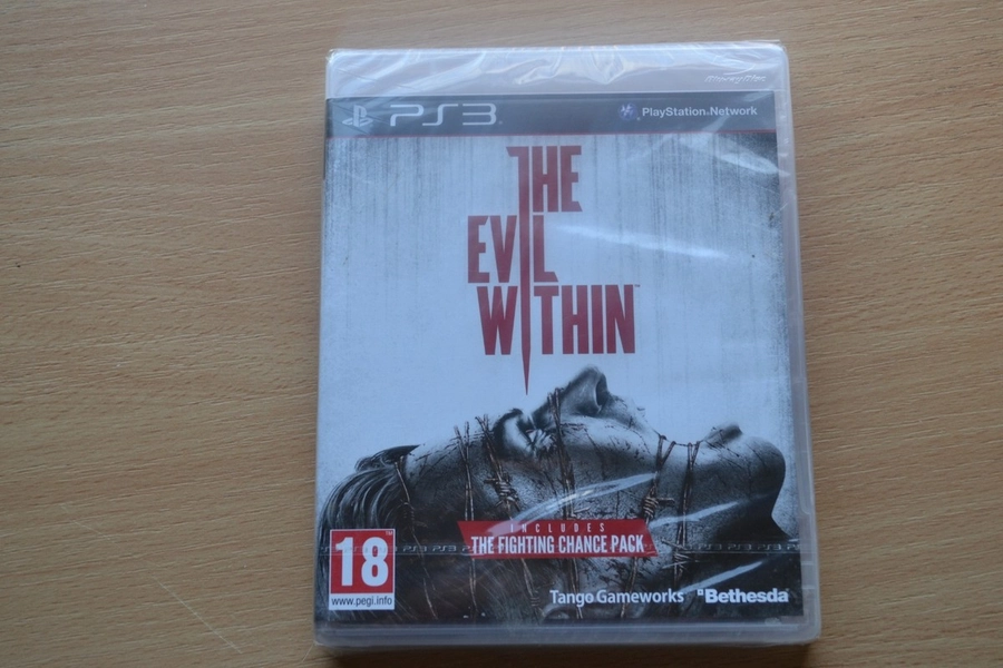 The Evil Within - PS3 - UK PAL (Factory Sealed) BLUERAY DISC