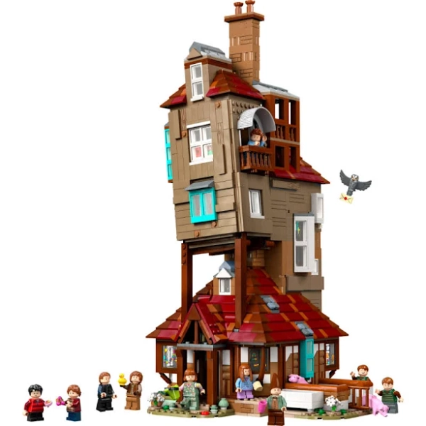 LEGO The Burrow Collectors' Edition Display Case