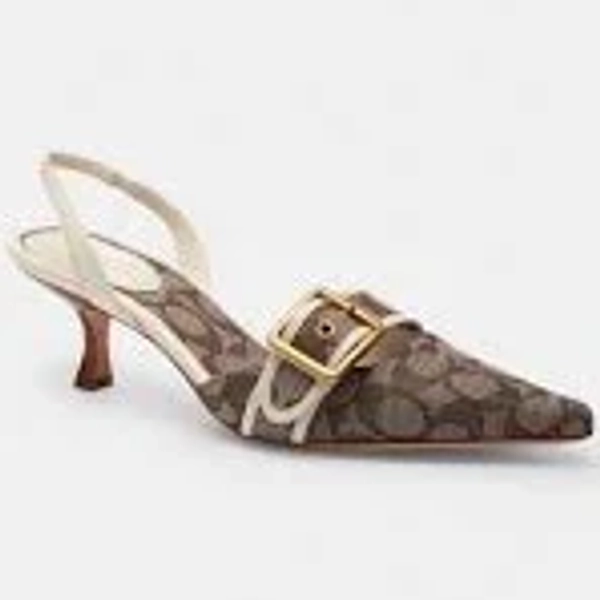 Margot Slingback In Signature Jacquard