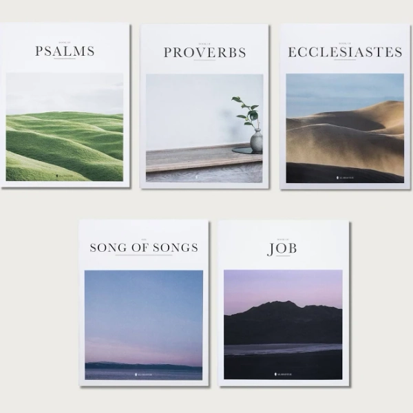 Wisdom Books of The Bible | Alabaster Co
