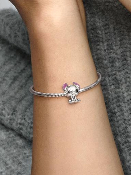 Disney, Charm Lilo & Stitch, Stitch | Ciondolo | Argento Sterling 925 | Pandora IT