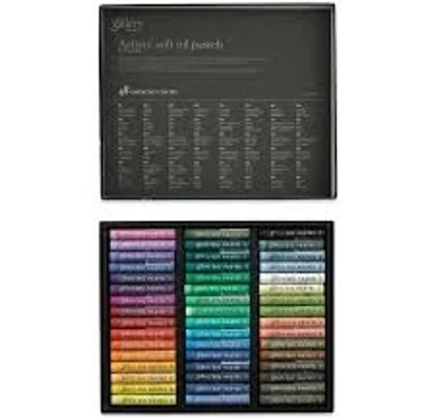 Mungyo Gallery Soft Oil Pastels Set of 48