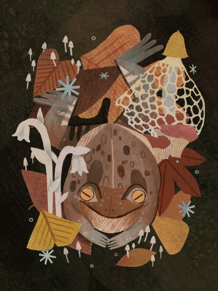 Hibernation Print