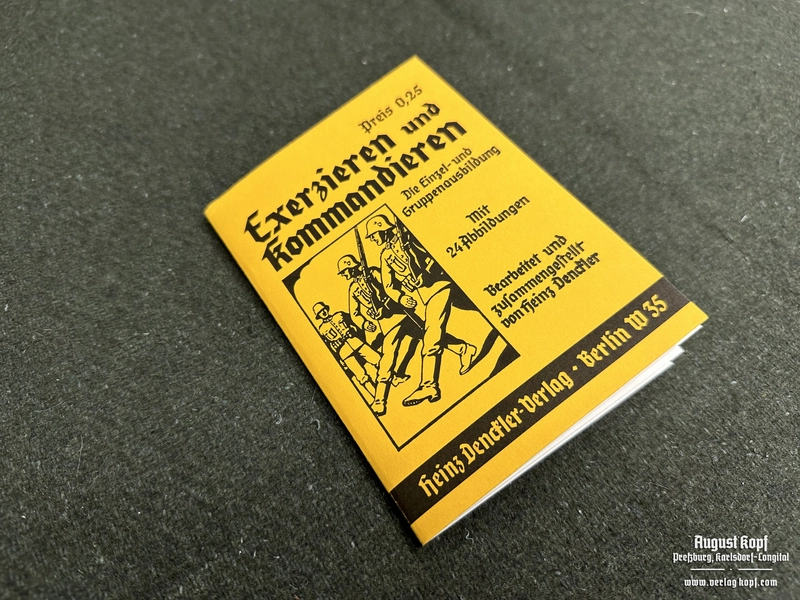 Exerzieren und Kommandieren: Die Einzel- und Gruppenausbildung
