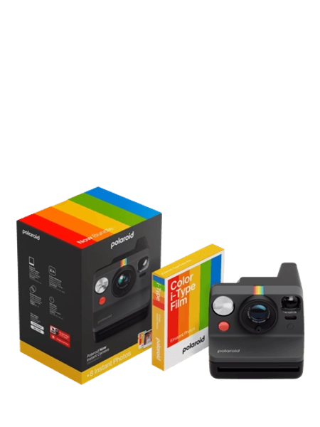 Polaroid EB Now Instant Camera Generation 3, Black