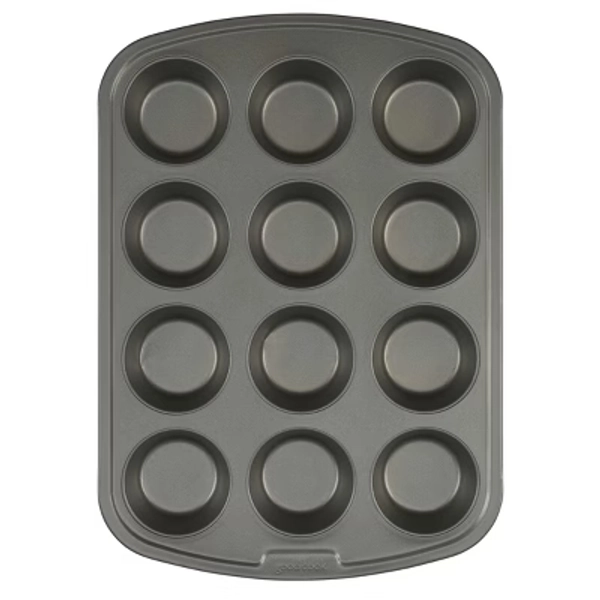 GoodCook Ready Nonstick 12 Cup Muffin Pan