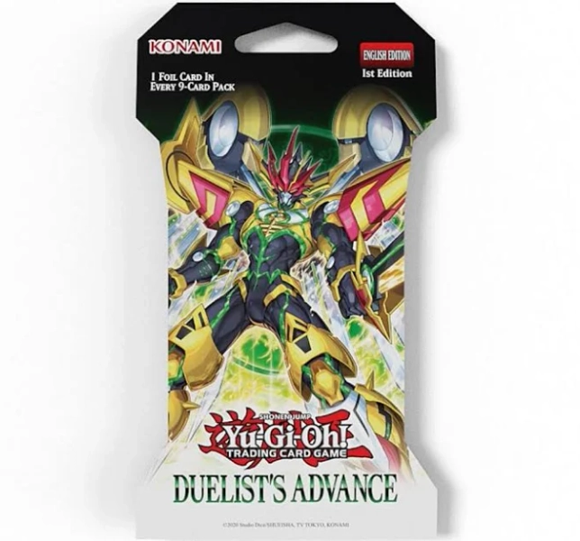 Yu-Gi-Oh! Sleeved Booster Pack