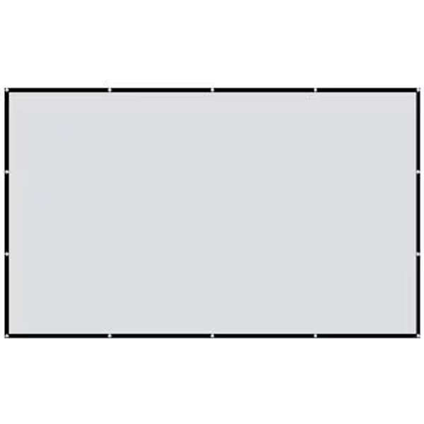 Brateck 100" Wall Mounted Projection Screen