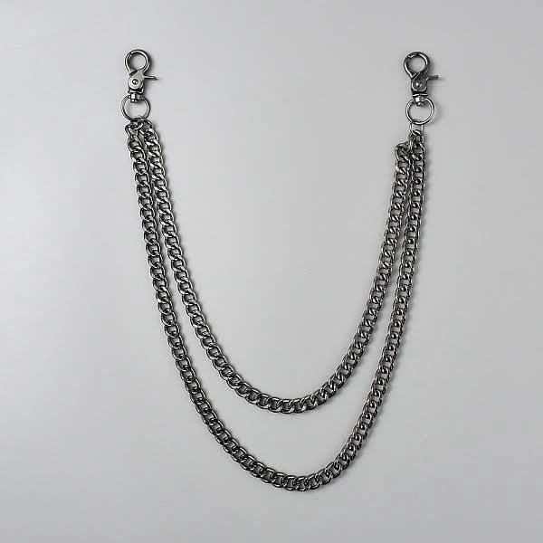 Alloy Double Layer Trousers Chain