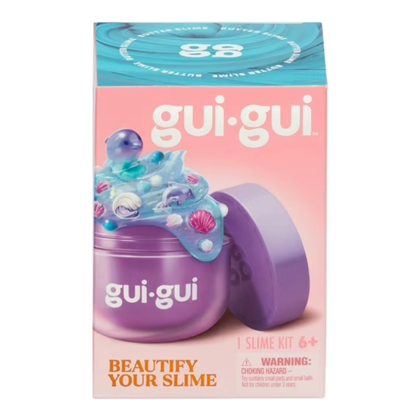 Gui Gui The Most Beautiful Slime Made by You! Styles Vary 13 Scents and 4 Textures to Create Ages 6+