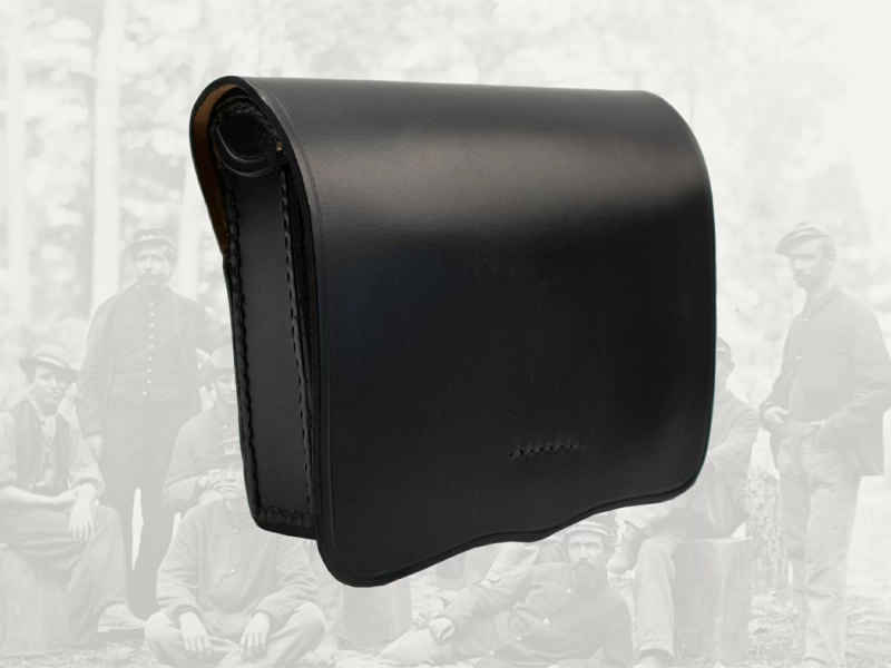 .58 Cal Munitie Pouch (M1855 Cartridge Box)