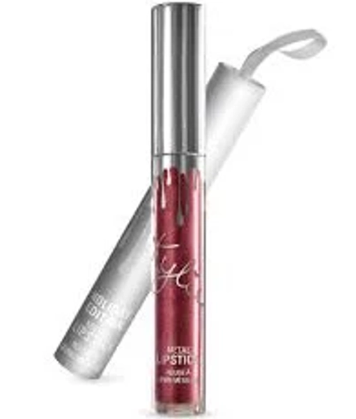 Kylie Cosmetics - Holiday - Metal Lipstick - Dancer (LE)