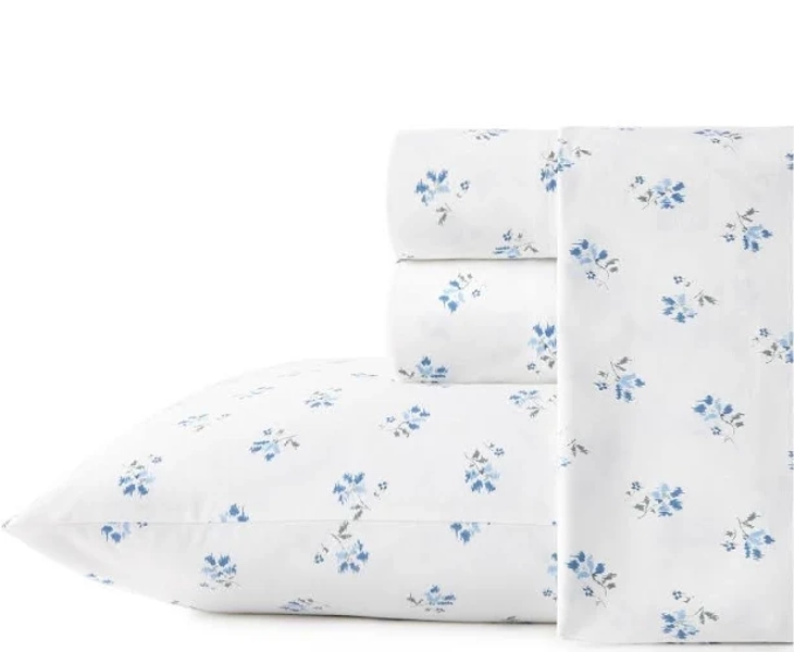 Stone Cottage Cotton Percale Sheet Set