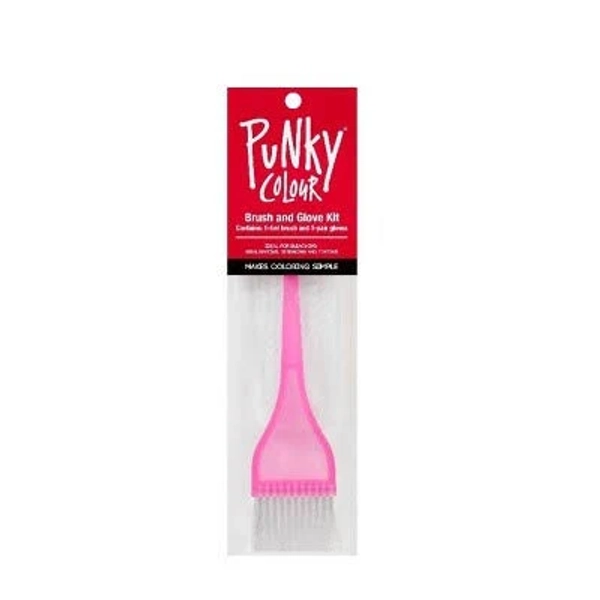 Punky Colour Brush and Glove Kit