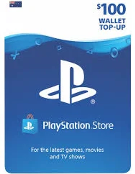 PlayStation Gift Card Up $100 (ESD)