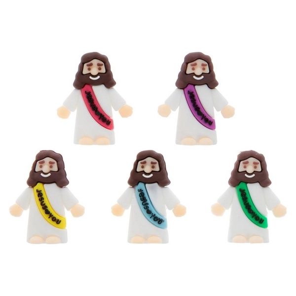 Mini Jesus Loves You Figures
