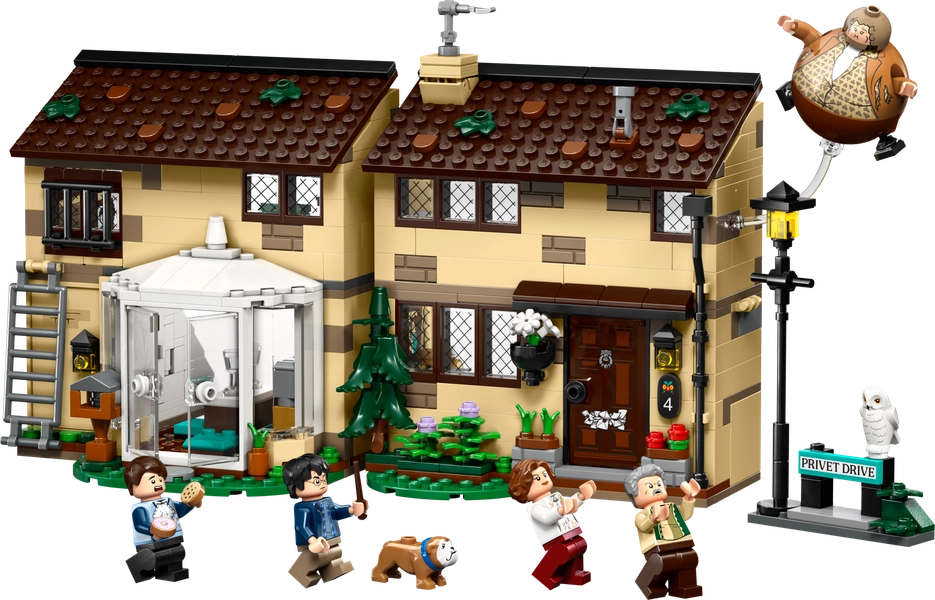 Privet Drive: Aunt Marge's Visit
