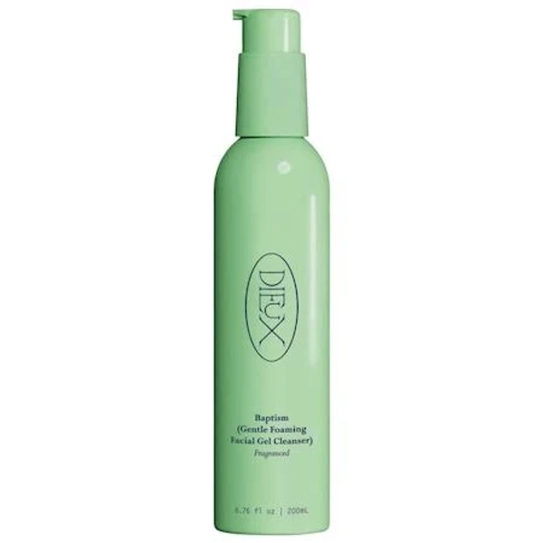 Dieux Baptism Gentle Foaming Facial Gel Cleanser