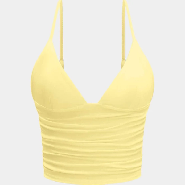 V-Neck Slip Cami Top