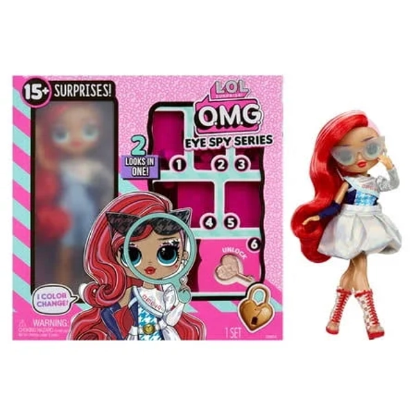 L.O.L. Surprise OMG Eye Spy Spy Doll