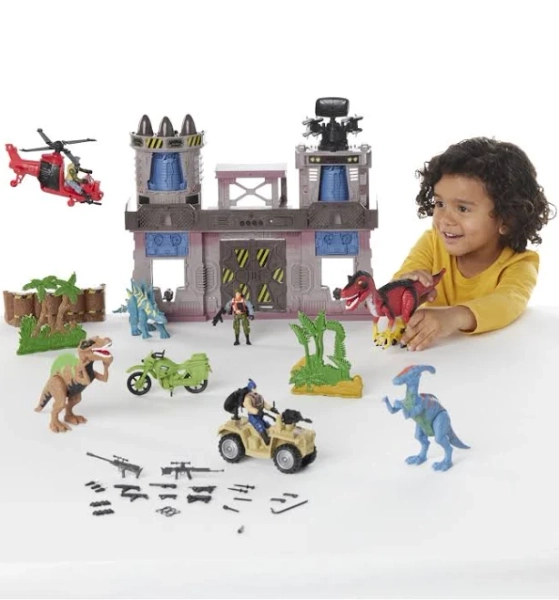 Toys R Us Animal Zone Dino Fortress Playset