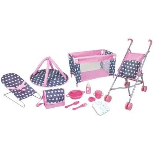 Lissi Deluxe Nursery 5-Piece Play Set