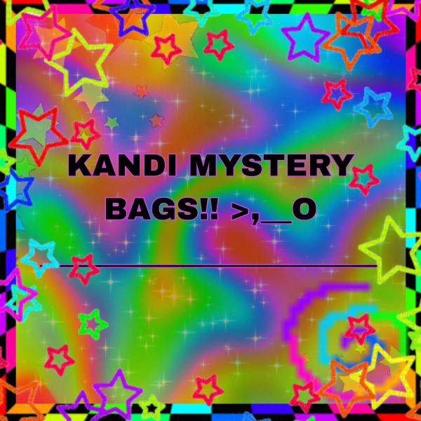 KANDI MYSTERY BAGS!! 0,__,<