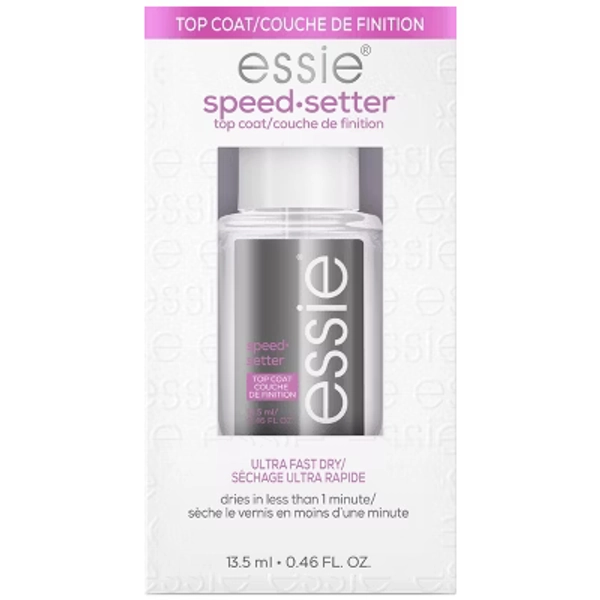 essie Speed Setter Top Coat - quick-dry - 0.46 fl oz
