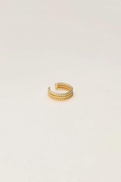 Ear cuff drie ringetjes | My Jewellery
