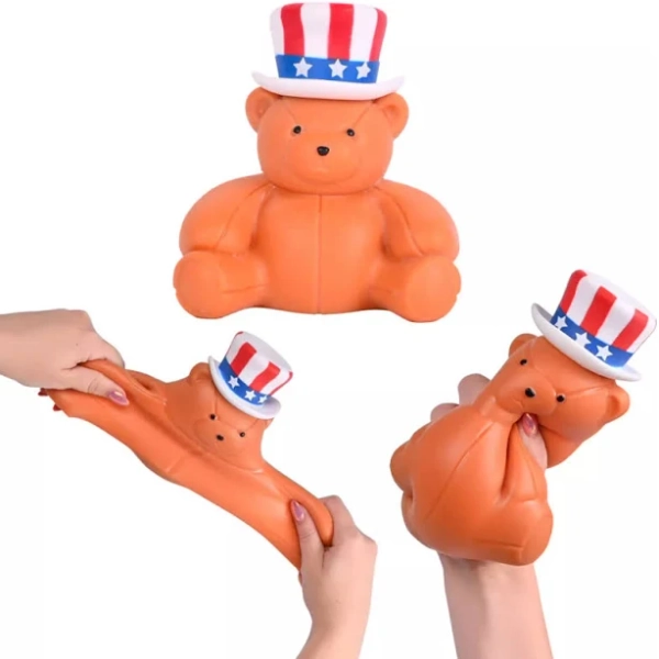 Keto Candy Girl Squeeezy Americana Teddy Bear