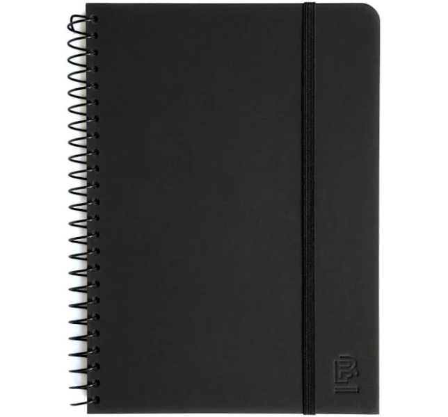 Blackwing A5 Spiral Notebook