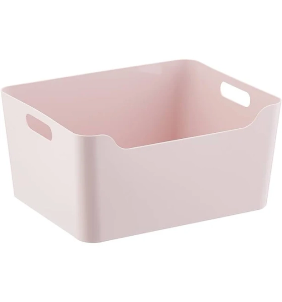 The Container Store Plastic Storage Bin w/ Handles